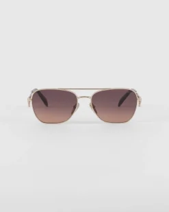 Mujer Prada GAFAS DE SOL^Gafas De Sol Con Logo Triangular