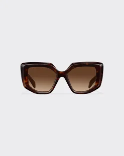 Mujer Prada GAFAS DE SOL^Gafas De Sol Con Logo Triangular