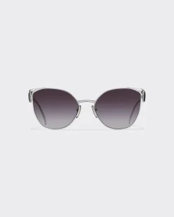 Mujer Prada GAFAS DE SOL^Gafas De Sol Con Logo Triangular