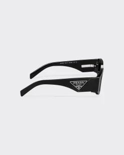 Hombre Prada GAFAS DE SOL^Gafas De Sol Con Logo Triangular