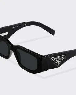 Hombre Prada GAFAS DE SOL^Gafas De Sol Con Logo Triangular