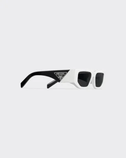 Hombre Prada GAFAS DE SOL^Gafas De Sol Con Logo Triangular