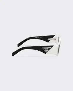 Hombre Prada GAFAS DE SOL^Gafas De Sol Con Logo Triangular
