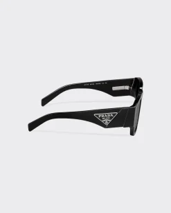 Hombre Prada GAFAS DE SOL^Gafas De Sol Con Logo Triangular