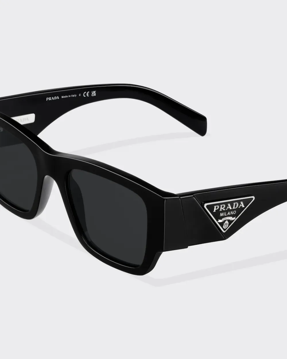Hombre Prada GAFAS DE SOL^Gafas De Sol Con Logo Triangular