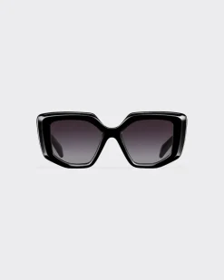 Mujer Prada GAFAS DE SOL^Gafas De Sol Con Logo Triangular