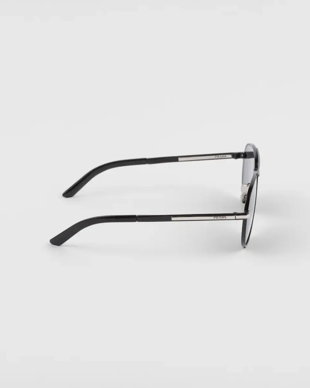 Hombre Prada GAFAS DE SOL^Gafas De Sol Con Una Icónica Placa De Metal