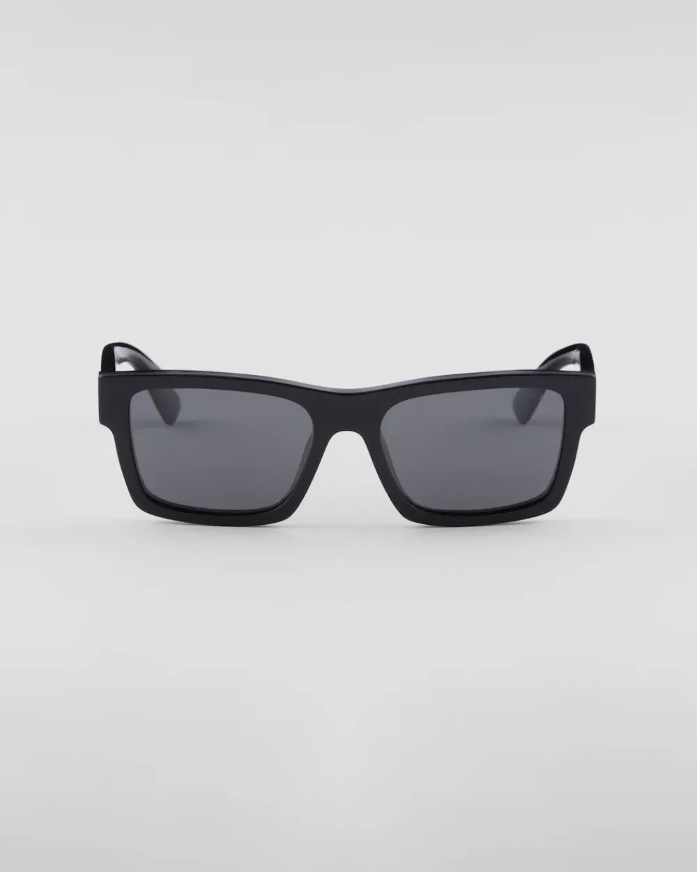 Hombre Prada GAFAS DE SOL^Gafas De Sol Con Una Icónica Placa De Metal