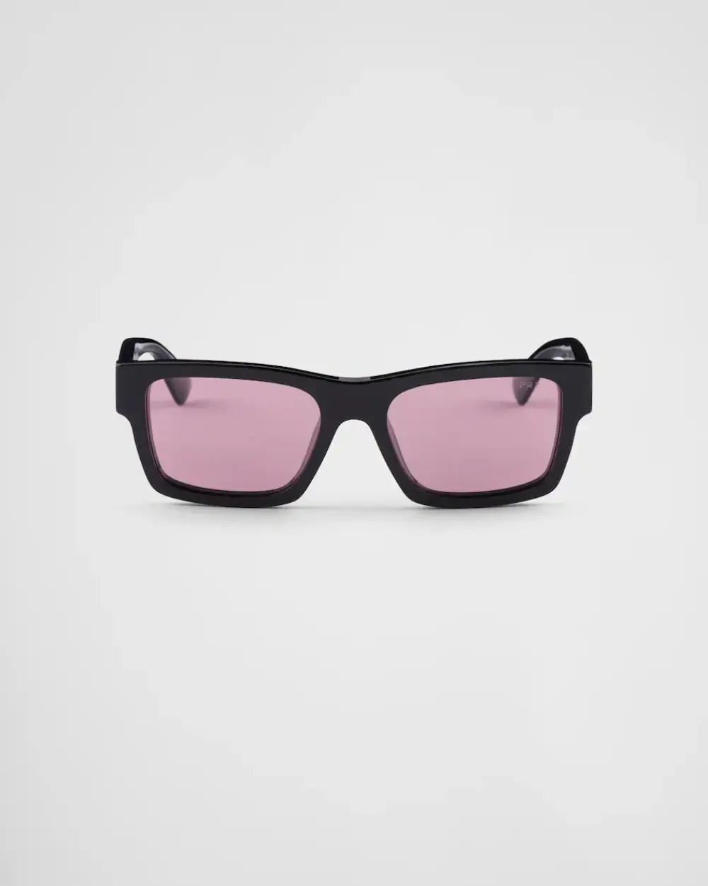 Hombre Prada GAFAS DE SOL^Gafas De Sol Con Una Icónica Placa De Metal
