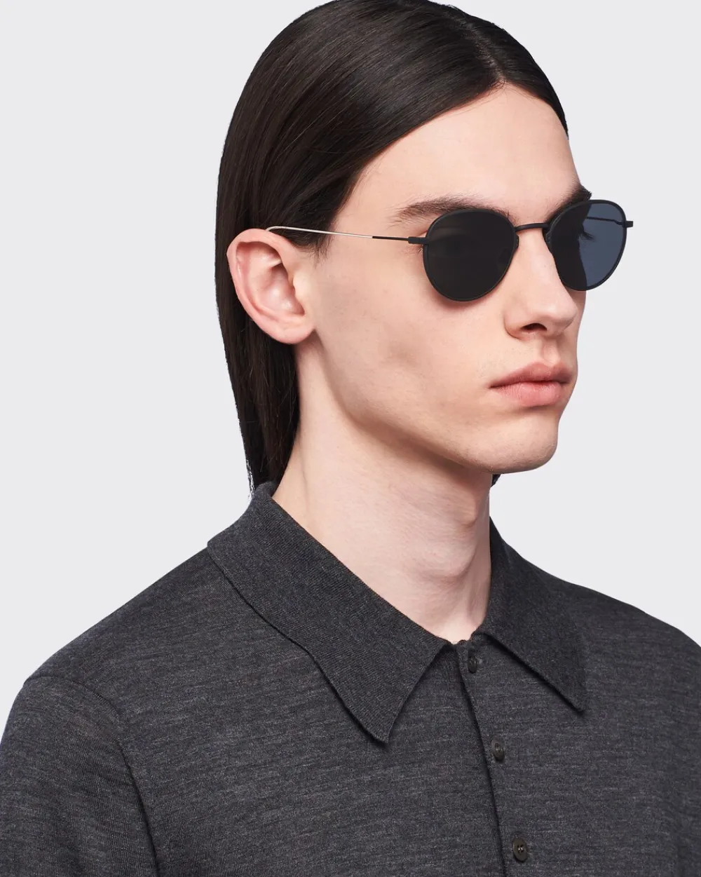 Hombre Prada GAFAS DE SOL^Gafas De Sol Fabricadas En Japón