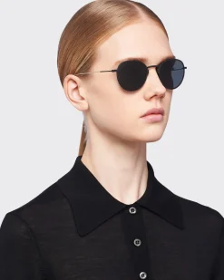 Hombre Prada GAFAS DE SOL^Gafas De Sol Fabricadas En Japón