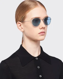 Hombre Prada GAFAS DE SOL^Gafas De Sol Fabricadas En Japón