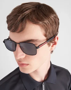 Hombre Prada GAFAS DE SOL|GAFAS DE SOL^Gafas De Sol Linea Rossa