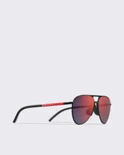 Hombre Prada GAFAS DE SOL|GAFAS DE SOL^Gafas De Sol Linea Rossa Active