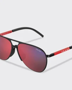 Hombre Prada GAFAS DE SOL|GAFAS DE SOL^Gafas De Sol Linea Rossa Active