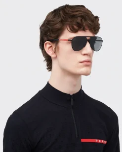 Hombre Prada GAFAS DE SOL|GAFAS DE SOL^Gafas De Sol Linea Rossa Active