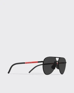 Hombre Prada GAFAS DE SOL|GAFAS DE SOL^Gafas De Sol Linea Rossa Active