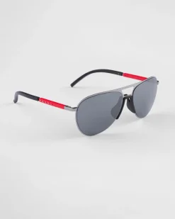 Hombre Prada GAFAS DE SOL|GAFAS DE SOL^Gafas De Sol Linea Rossa Active