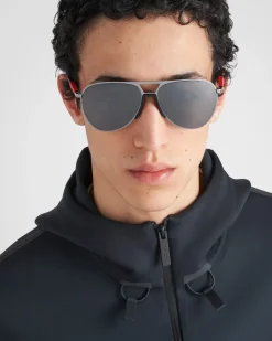 Hombre Prada GAFAS DE SOL|GAFAS DE SOL^Gafas De Sol Linea Rossa Active
