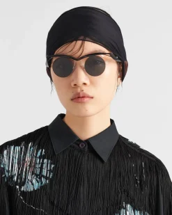 Mujer Prada GAFAS DE SOL^Gafas De Sol Runway