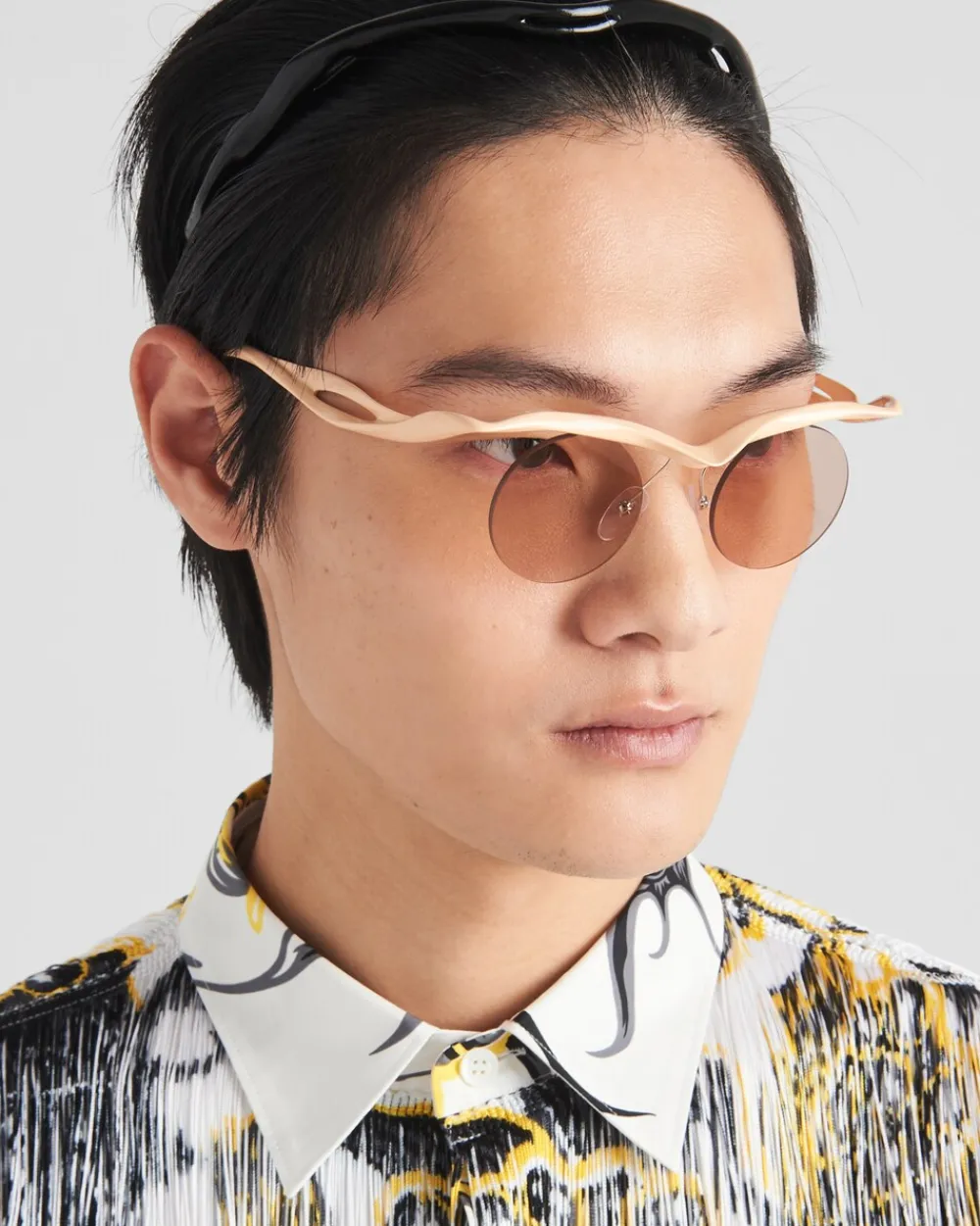 Hombre Prada GAFAS DE SOL^Gafas De Sol Runway
