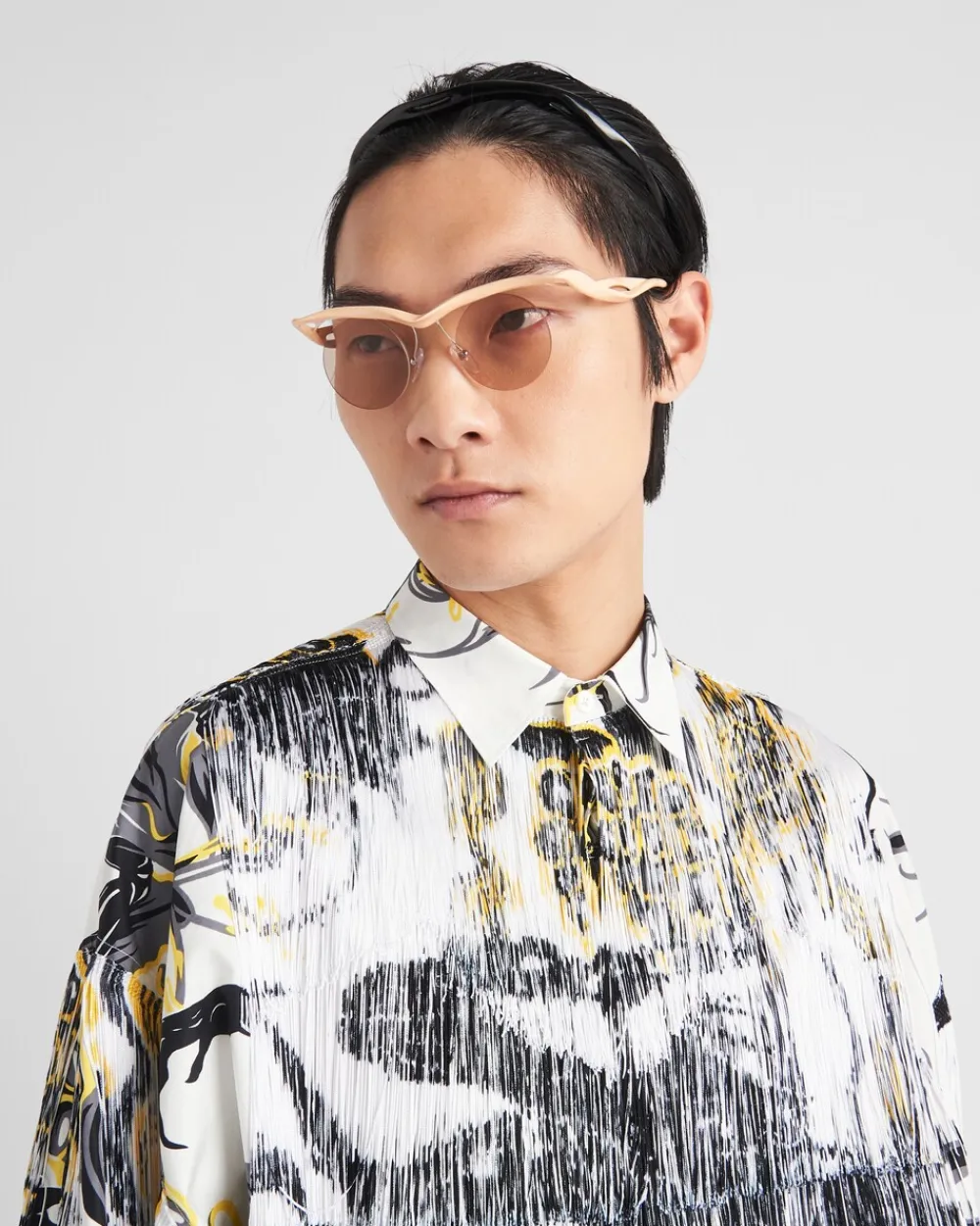Hombre Prada GAFAS DE SOL^Gafas De Sol Runway