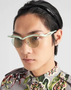 Hombre Prada GAFAS DE SOL^Gafas De Sol Runway