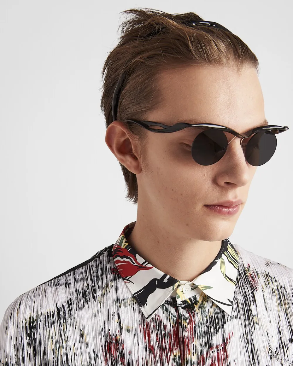 Hombre Prada GAFAS DE SOL^Gafas De Sol Runway