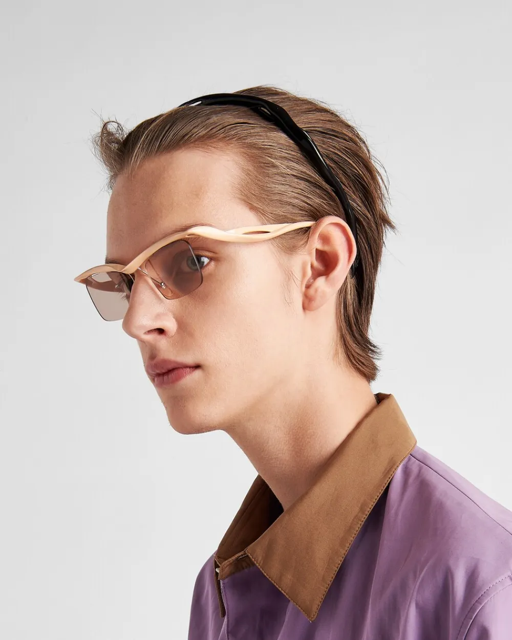 Hombre Prada GAFAS DE SOL^Gafas De Sol Runway