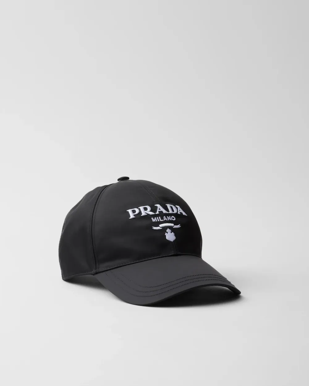 Mujer Prada SOMBREROS Y GUANTES^Gorra De Béisbol En Re-nylon