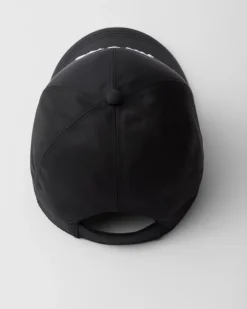 Mujer Prada SOMBREROS Y GUANTES^Gorra De Béisbol En Re-nylon