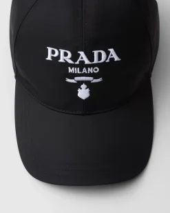 Mujer Prada SOMBREROS Y GUANTES^Gorra De Béisbol En Re-nylon