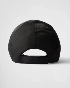 Hombre Prada SOMBREROS Y GUANTES^Gorra De Béisbol En Re-nylon