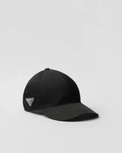 Mujer Prada COLECCIÓN FEMENINA|SOMBREROS Y GUANTES^Gorra De Béisbol En Re-nylon