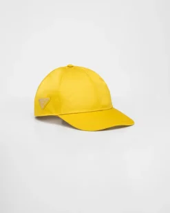 Mujer Prada COLECCIÓN FEMENINA|SOMBREROS Y GUANTES^Gorra De Béisbol En Re-nylon