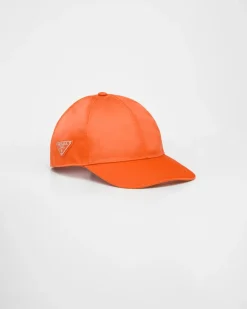 Mujer Prada COLECCIÓN FEMENINA|SOMBREROS Y GUANTES^Gorra De Béisbol En Re-nylon