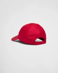 Mujer Prada COLECCIÓN FEMENINA|SOMBREROS Y GUANTES^Gorra De Béisbol En Re-nylon