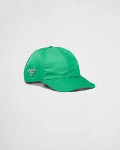 Mujer Prada COLECCIÓN FEMENINA|SOMBREROS Y GUANTES^Gorra De Béisbol En Re-nylon