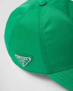 Mujer Prada COLECCIÓN FEMENINA|SOMBREROS Y GUANTES^Gorra De Béisbol En Re-nylon