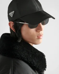 Hombre Prada COLECCIÓN MASCULINA|SOMBREROS Y GUANTES^Gorra De Béisbol En Re-nylon