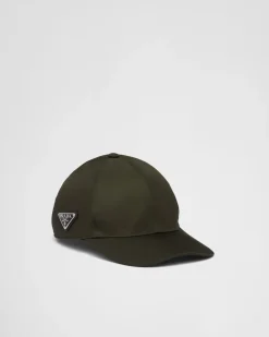 Hombre Prada COLECCIÓN MASCULINA|SOMBREROS Y GUANTES^Gorra De Béisbol En Re-nylon