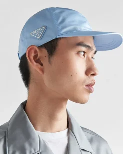 Prada COLECCIÓN MASCULINA^Gorra De Béisbol En Re-nylon