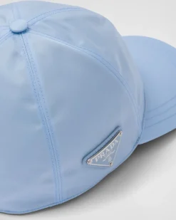Prada COLECCIÓN MASCULINA^Gorra De Béisbol En Re-nylon