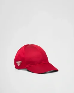 Hombre Prada COLECCIÓN MASCULINA|SOMBREROS Y GUANTES^Gorra De Béisbol En Re-nylon
