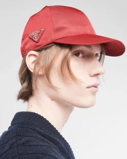 Hombre Prada COLECCIÓN MASCULINA|SOMBREROS Y GUANTES^Gorra De Béisbol En Re-nylon