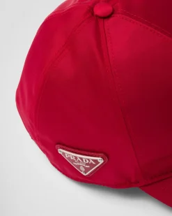 Hombre Prada COLECCIÓN MASCULINA|SOMBREROS Y GUANTES^Gorra De Béisbol En Re-nylon