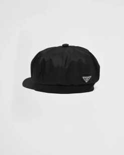 Mujer Prada COLECCIÓN FEMENINA|SOMBREROS Y GUANTES^Gorra De Re-nylon