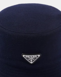 Hombre Prada SOMBREROS Y GUANTES^Gorra Para La Lluvia De Loden