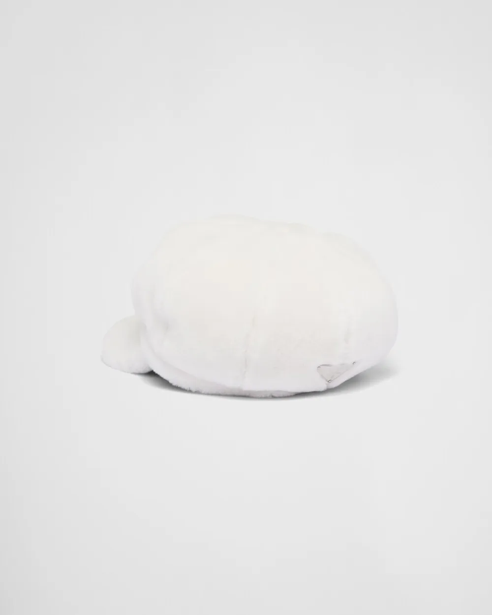 Mujer Prada SOMBREROS Y GUANTES^Gorra Tipo Gatsby De Borreguillo