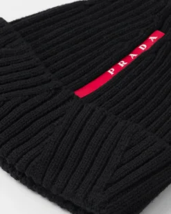 Hombre Prada BOLSOS Y ACCESORIOS^Gorro De Lana